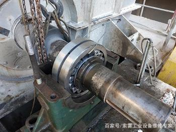 风机轴承位磨损现场紧急维修二三事