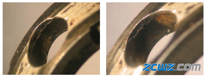 举例电机轴承失效情况,让轴承性能体现更好、寿命更长