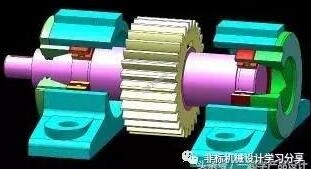 滚动轴承的轴向固定