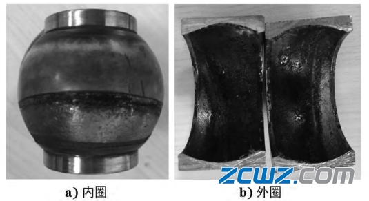 自润滑轴承掉块原因及自润滑关节轴承磨损和断裂举例