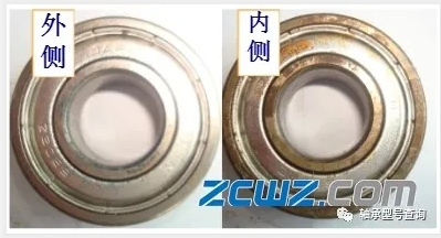 举例说明轴承漆锈成因及预防