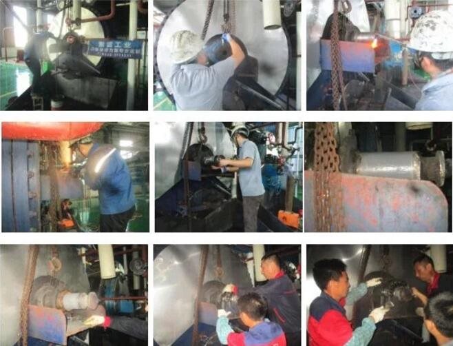 化治罐主轴轴承位修复,这项工艺你认识吗