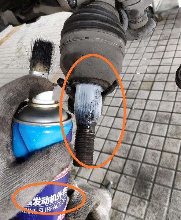 18万公里的别克君越轴承损坏,车主点赞维修师傅的处理方法