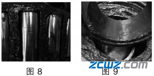 图文介绍圆锥滚子轴承检修中常见故障