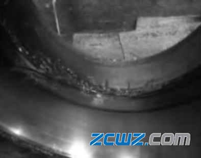 图文介绍圆锥滚子轴承检修中常见故障