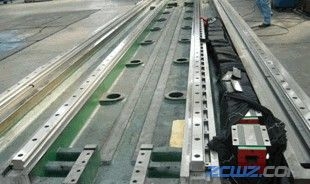 HIWIN直线导轨在龙门式加工中心上的安装应用