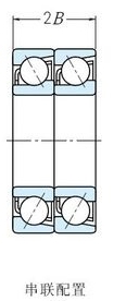 skf轴承知识:不同轴承布局介绍