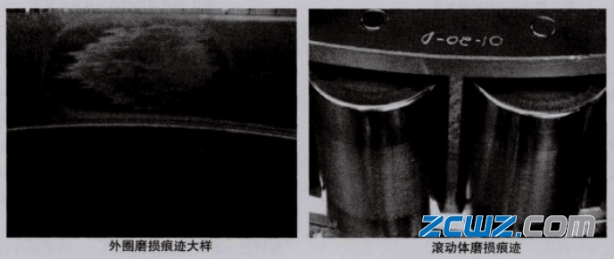 支撑辊轴承损坏原因及举例说明