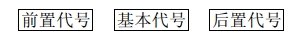 常用轴承代号(GB/T 272—1993)