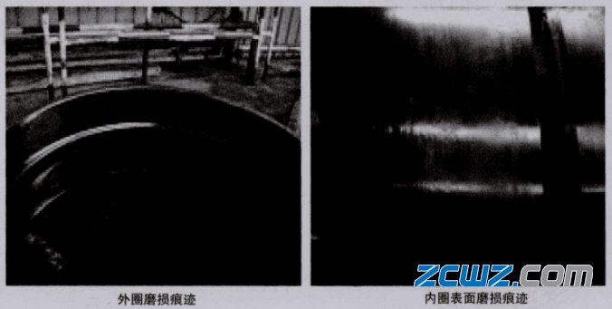 支撑辊轴承损坏原因及举例说明