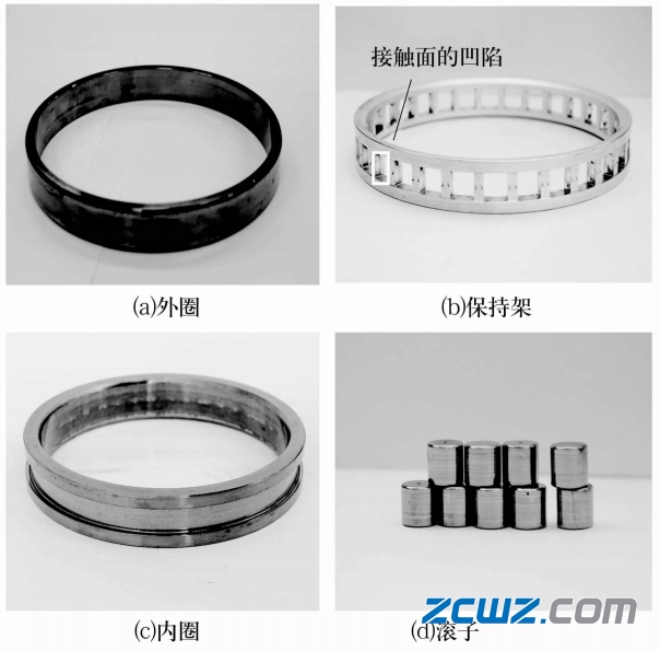 航空发动机轴承打滑蹭伤对比图及原因和防止措施