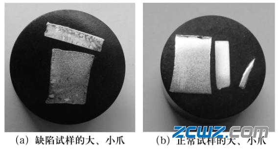 调心球轴承保持架表面白斑缺陷的形貌及原因