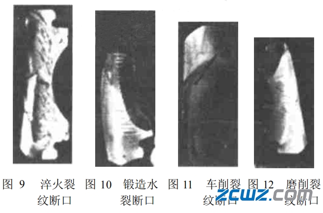 轴承套圈的裂纹和断裂失效特征及原因