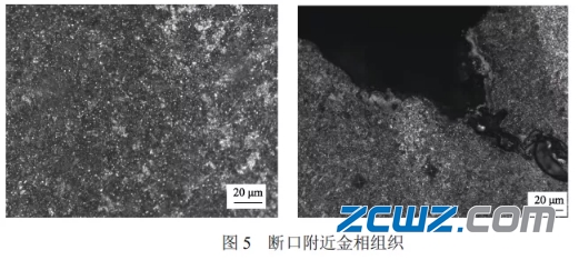 背衬滚动轴承外套断裂失效分析