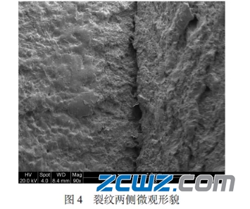 背衬滚动轴承外套断裂失效分析